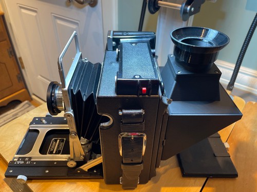 Viewfinder adapter for graflex - viewfinder,