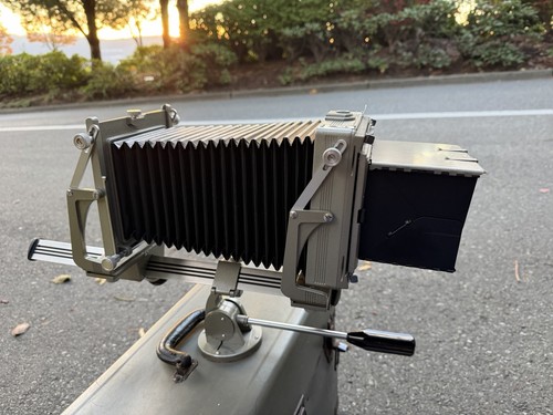 Graflex graphic view 4x5 - view,