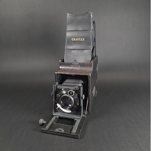 Auto graflex reflex camera - auto,