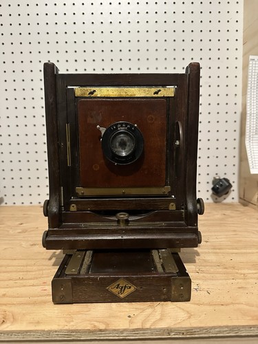 Agfa ansco large format - agfa, wooden