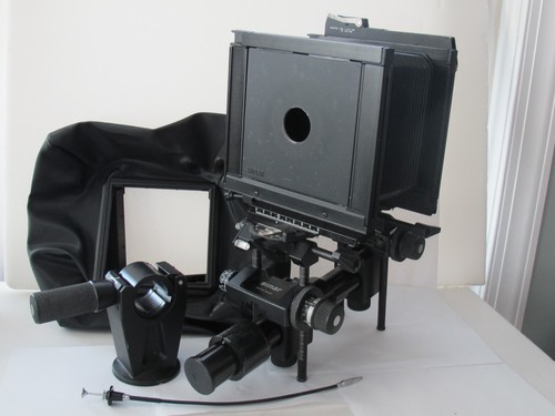Genuine sinar 4x5 large - f2, 45