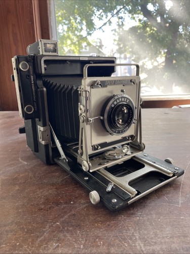 Vintage 4x5 film - 4x5, camera
