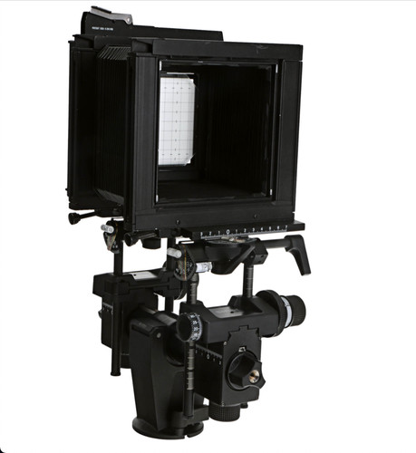 Near mint sinar 4x5 large - sinar,