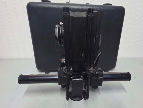 Sinar 4x5 large - f1, view