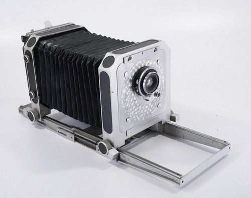 Mystery 4x5 view camera all - view,