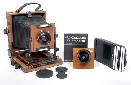 Zone ultralight 4x5 camera - vi,