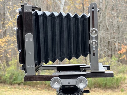 Ebony rsw 4x5 titanium and - 4x5,