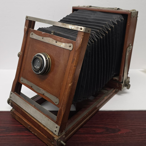 Antique wooden large format - antique,