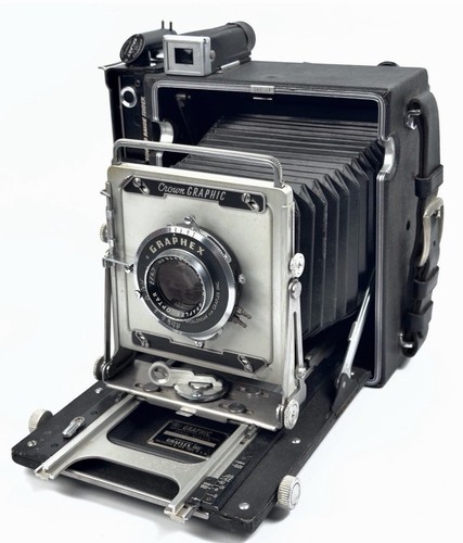 Graflex crown graphic 4x5 - graflex,