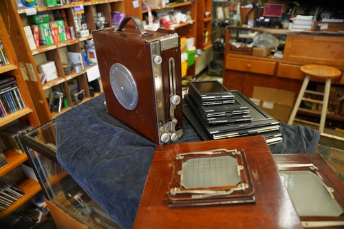 8x10 deardorff camera - , with