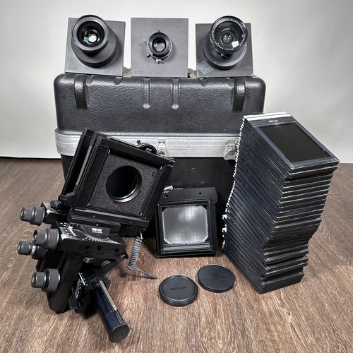 Sinar large format camera - sinar, 4x5