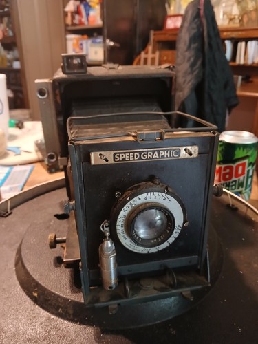 Graflex crown graphic - graflex,
