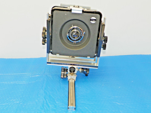 Vintage large format camera - format,