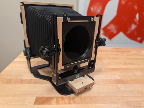 Intrepid 4x5 mk5 large format - intrepid,