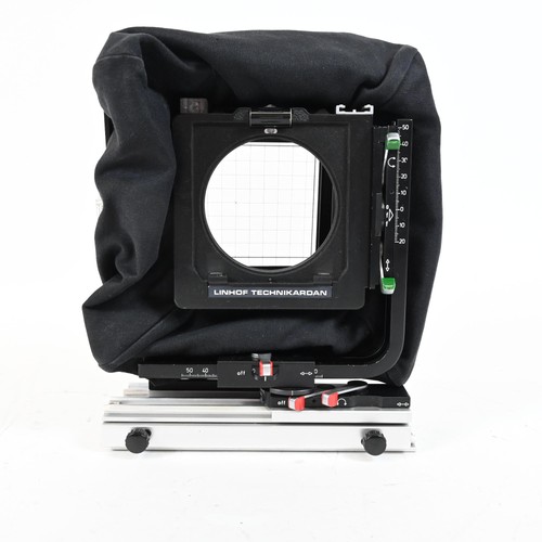 Linhof technikardan 4x5 - linhof,