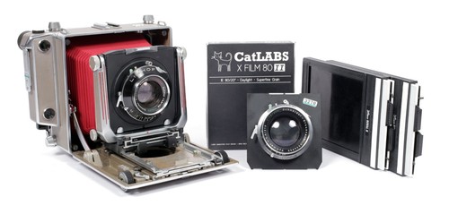 Linhof technika 4x5 camera - 4x5,