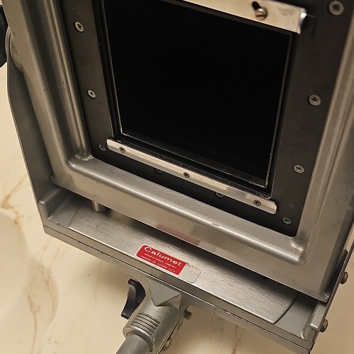 Calumet 4x5 monorail view - calumet,