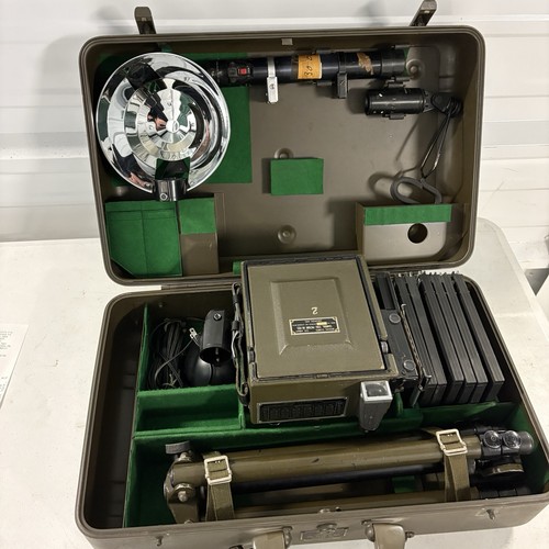 Graflex 4x5 large format - 4x5,
