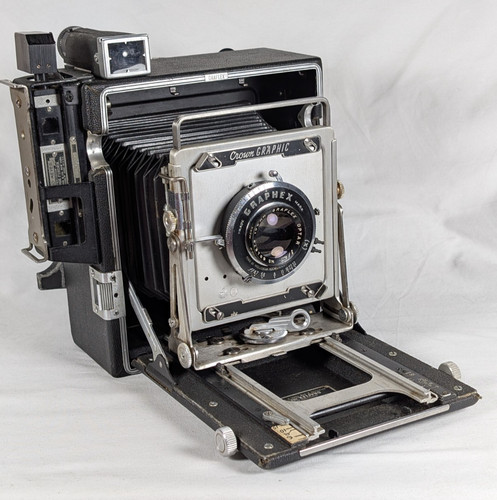 Graflex crown graphic - graphic, 4x5