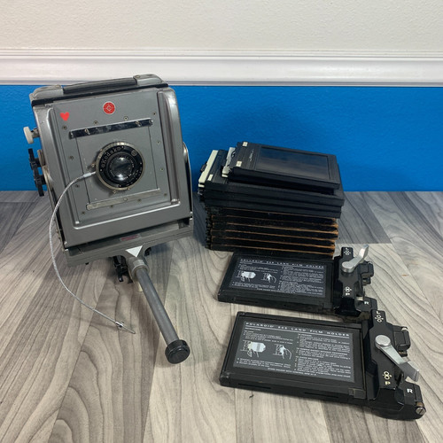 Calumet 4x5 monorail view - calumet,