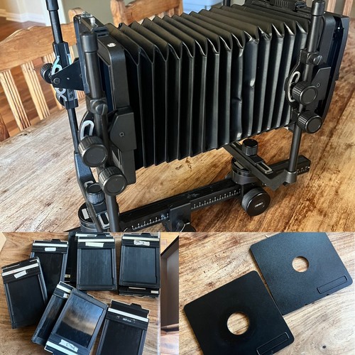 Cambo scii 4x5 large - cambo,
