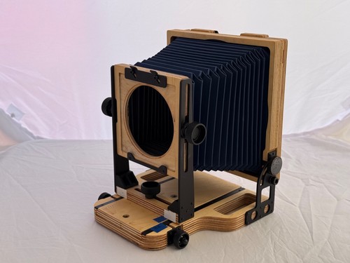 Intrepid 4x5 large format view - intrepid,