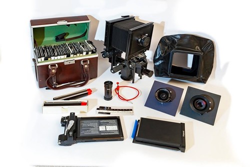Sinar 4x5 complete - sinar, f1