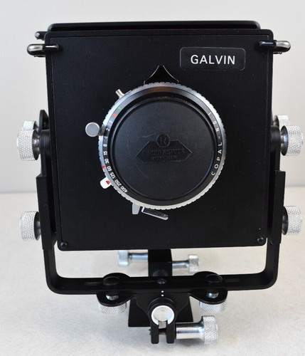 Galvin 4x5 large format - large, camera