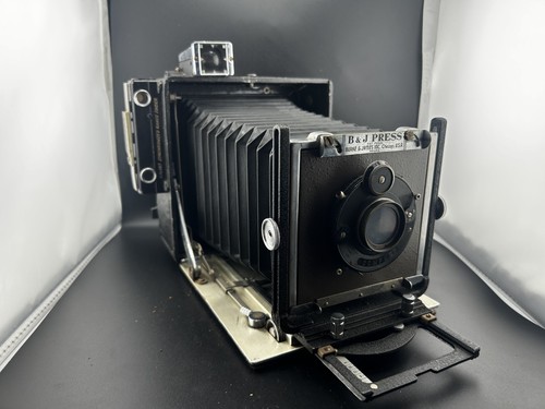 4x5 press camera w - press,