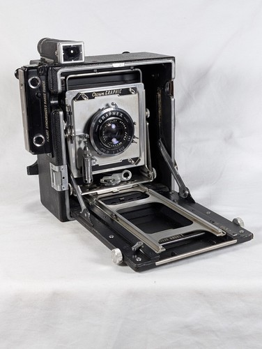 Graflex crown graphic 4x5 - crown,
