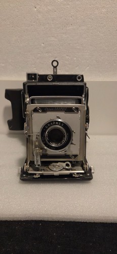 Crown graphic 4x5 camera - crown,