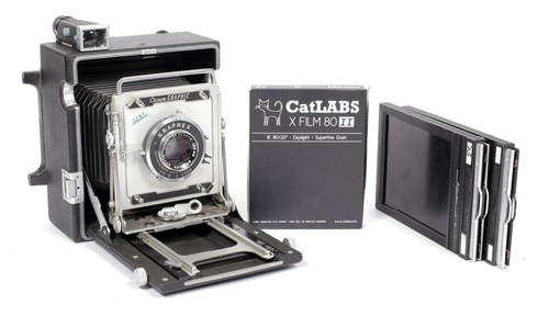 Graflex crown graphic 4x5 - crown,
