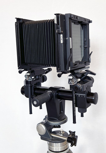 Sinar 4x5 large format - 4x5,