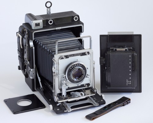 Crown graphic 4x5 - camera,