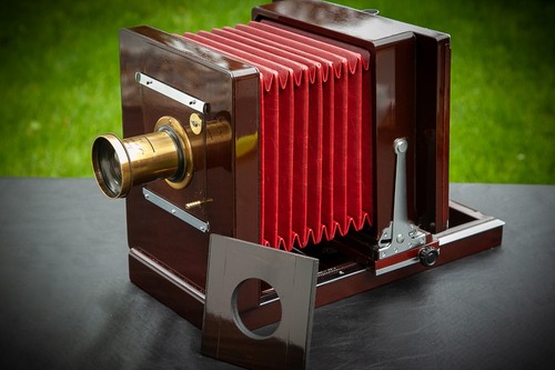 Ansco 5x7 studio camera - studio,