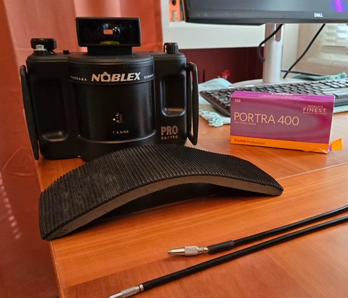 Noblex 150 panoramic film - panoramic,