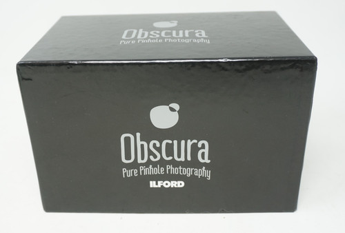 Ilford obscura 4x5 film pure - film,
