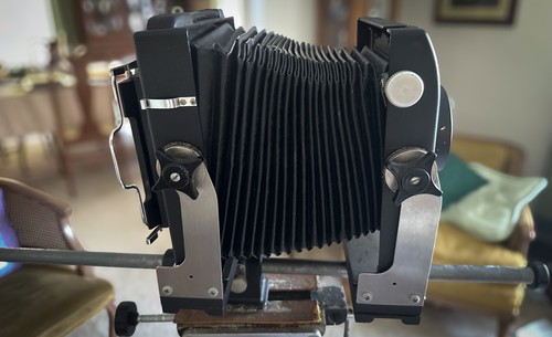 Calumet 4x5 view - calumet, 210