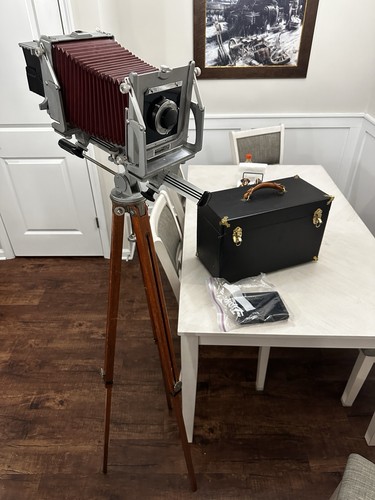 Graflex graphic view 4x5 - view,