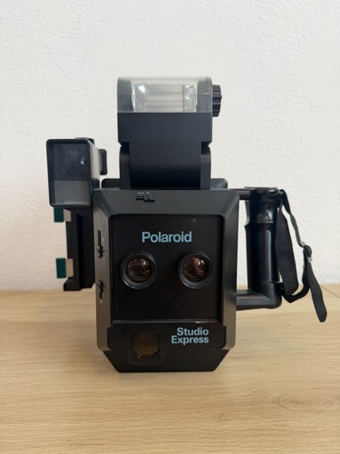 Polaroid 255 miniportrait - 255, b