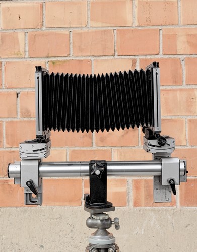 Sinar 4x5 monorail - 4x5, bellows