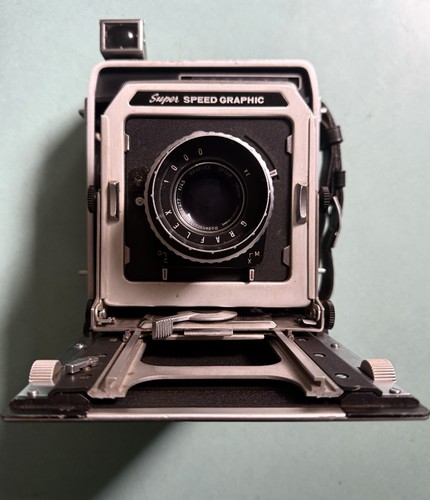 Graflex super graphic - super, 4x5