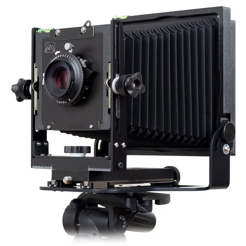 Intrepid camera 4x5 view - intrepid,