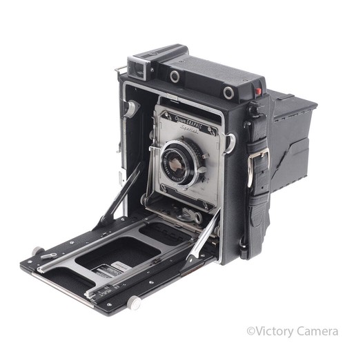 Graflex crown graphic 4x5 view - graflex,