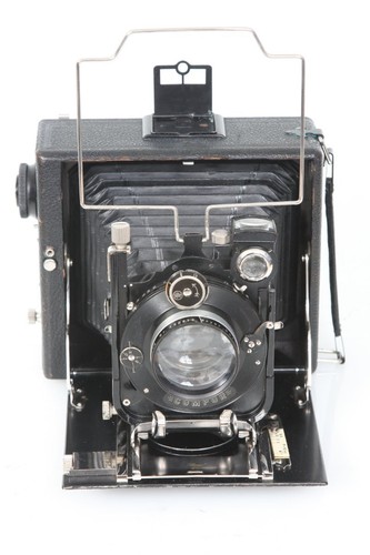 Ihagee 9x12cm plate camera - camera, and