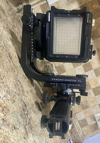Vintage linhof kardan master - vintage,