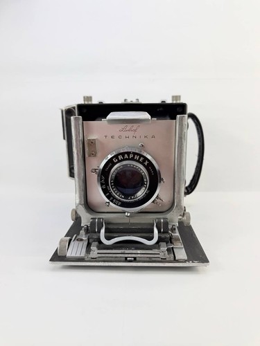 Vintage linhof technika 4x5 - vintage,