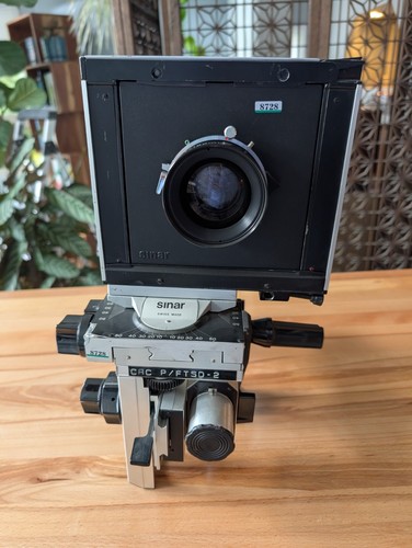 Sinar 4x5 camera with - sinar, p