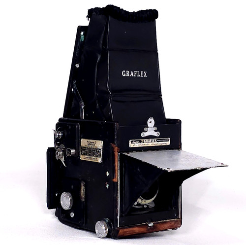 Vintage graflex super d - graflex,