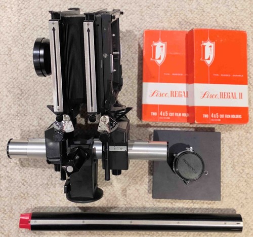 Sinar 4x5 large format - sinar,